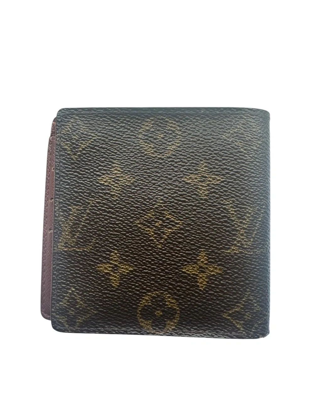 Vintage LV men’s wallet with coin
